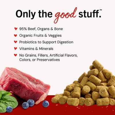 Image showing 4 th Stella & Chewy's Meal Mixers Super Beef Freeze-Dried Raw Dog Food Topper, 3.5 oz.