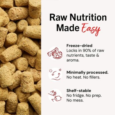 Image showing 8 th Stella & Chewy's Meal Mixers Super Beef Freeze-Dried Raw Dog Food Topper, 3.5 oz.
