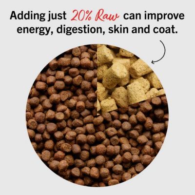 Image showing  Meal Mixers Chicken Freeze-Dried Raw Dog Food Topper, 3.5 oz.