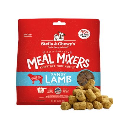 Stella & Chewy's Meal Mixers Dandy Lamb Freeze-Dried Raw Dog Food Topper
