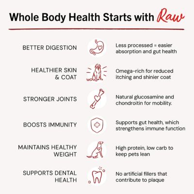 Image showing 4 th Stella & Chewy's Meal Mixers Dandy Lamb Freeze-Dried Raw Dog Food Topper