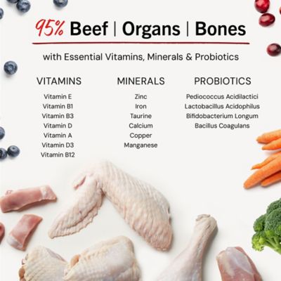 Image showing  Tantalizing Turkey Dinner Patties Freeze-Dried Raw Dog Food