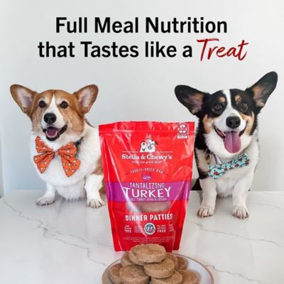 Image showing 5 th Stella & Chewy's Tantalizing Turkey Dinner Patties Freeze-Dried Raw Dog Food