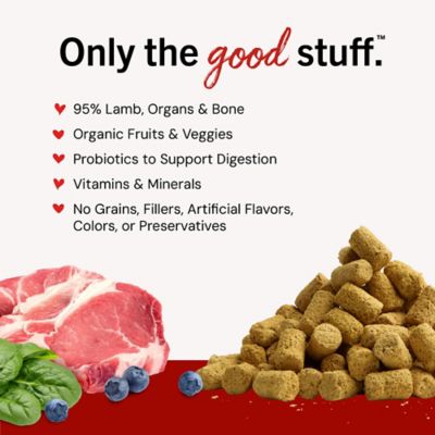 Image showing  Meal Mixers Dandy Lamb Freeze-Dried Raw Dog Food Topper