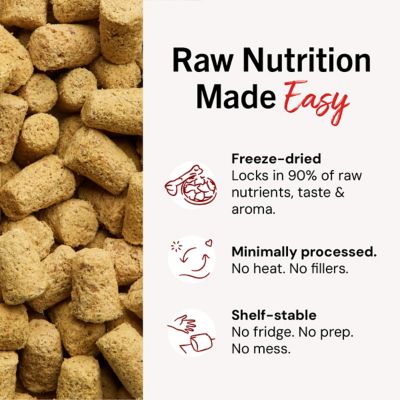 Image showing 6 th Stella & Chewy's Meal Mixers Dandy Lamb Freeze-Dried Raw Dog Food Topper