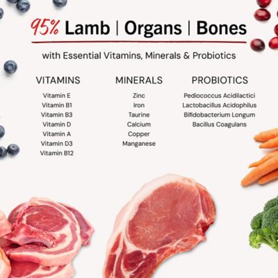 Image showing 8 th Stella & Chewy's Meal Mixers Dandy Lamb Freeze-Dried Raw Dog Food Topper