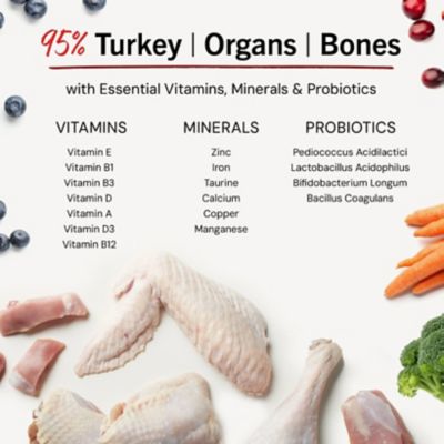 Image showing  Meal Mixers Tantalizing Turkey Freeze-Dried Raw Dog Food Topper
