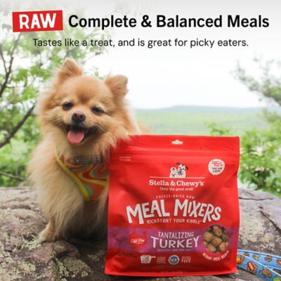 Image showing  Meal Mixers Tantalizing Turkey Freeze-Dried Raw Dog Food Topper