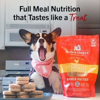Image showing  Chicken Dinner Patties Freeze-Dried Raw Dog Food