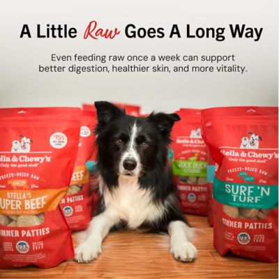 Image showing 6 th Stella & Chewy's Chicken Dinner Patties Freeze-Dried Raw Dog Food