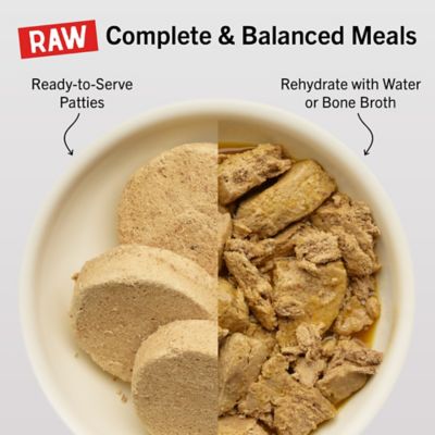 Image showing 6 th Stella & Chewy's Duck Duck Goose Dinner Patties Freeze-Dried Raw Dog Food