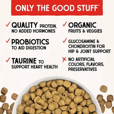 Image showing  Dog Kibble Raw Coated Chicken Recipe