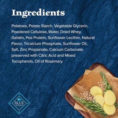 Image showing  Trail Treats Wild Bones, Dental Chews for Large Dogs, 10 oz.