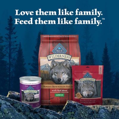 Image showing 8 th Blue Buffalo Wilderness Trail Treats Wild Bones, Dental Chews for Large Dogs, 10 oz.