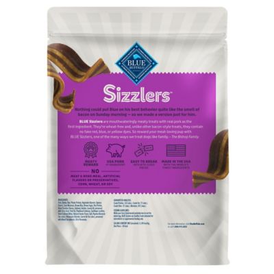 Image showing  Sizzlers Original Pork Dog Treats, 6 oz.