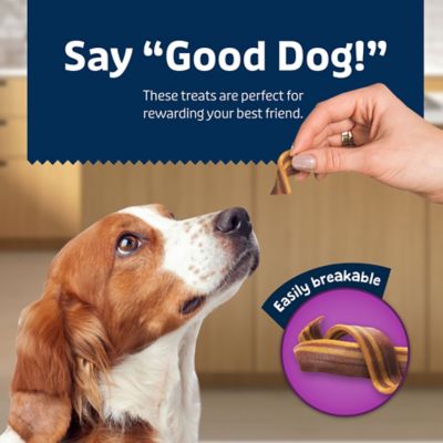 Image showing  Sizzlers Original Pork Dog Treats, 6 oz.