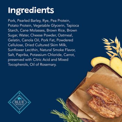 Image showing  Sizzlers Original Pork Dog Treats, 6 oz.