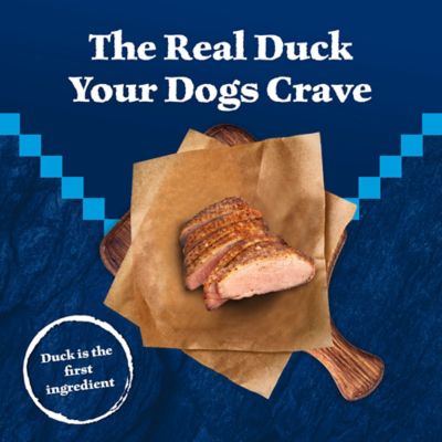Image showing  Trail Treats Wild Bites Duck Recipe Soft Dog Training Treats, 4 oz.