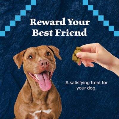 Image showing  Trail Treats Wild Bites Duck Recipe Soft Dog Training Treats, 4 oz.