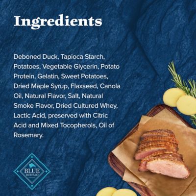 Image showing  Trail Treats Wild Bites Duck Recipe Soft Dog Training Treats, 4 oz.