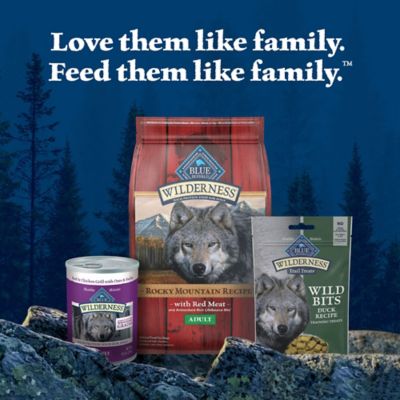 Image showing 8 th Blue Buffalo Wilderness Trail Treats Wild Bites Duck Recipe Soft Dog Training Treats, 4 oz.