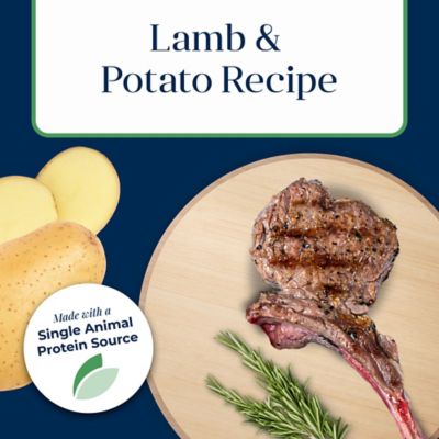 Image showing  Adult Grain-Free Limited Ingredient Large Breed Lamb and Potato Recipe Dry Dog Food