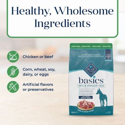 Image showing  Adult Grain-Free Limited Ingredient Large Breed Lamb and Potato Recipe Dry Dog Food