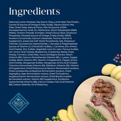 Image showing  Adult Grain-Free Limited Ingredient Large Breed Lamb and Potato Recipe Dry Dog Food