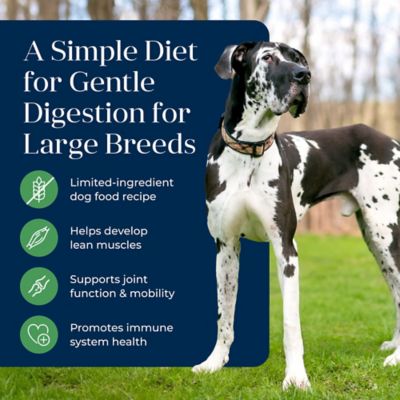 Image showing 5 th Blue Buffalo Basics Adult Grain-Free Limited Ingredient Large Breed Lamb and Potato Recipe Dry Dog Food