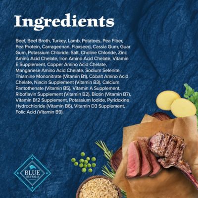 Image showing  Rocky Mountain Recipe Senior Dog Food Red Meat, 12.5 oz.