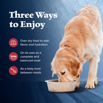 Image showing 6 th Blue Buffalo Wilderness Rocky Mountain Recipe Senior Dog Food Red Meat, 12.5 oz.