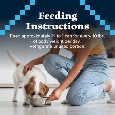 Image showing 8 th Blue Buffalo Wilderness Rocky Mountain Recipe Senior Dog Food Red Meat, 12.5 oz.