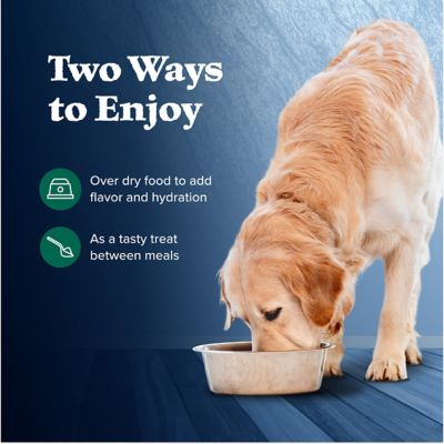 Image showing 6 th Blue Buffalo Wilderness Trail Toppers Wild Cuts Natural High-Protein Dog Wet Food, Duck Bites in Hearty Gravy, 3 oz. Pouch