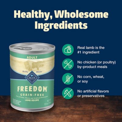 Image showing  Wet Dog Food Freedom Lamb, 12.5 oz.