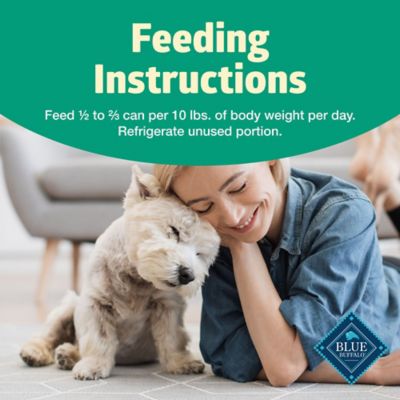 Image showing 9 th Blue Buffalo Freedom Wet Dog Food Freedom Lamb, 12.5 oz.