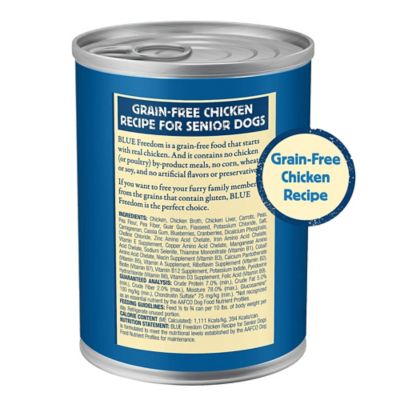 Image showing  Grain-Free Senior Chicken Recipe Wet Dog Food, 12.5 oz.
