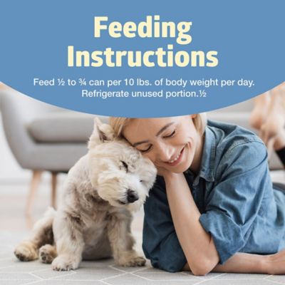 Image showing 9 th Blue Buffalo Freedom Grain-Free Senior Chicken Recipe Wet Dog Food, 12.5 oz.