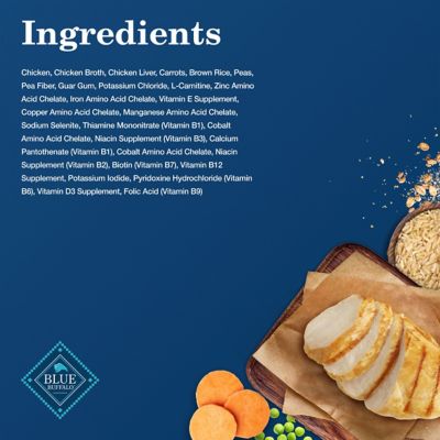 Image showing  Adult Healthy Weight Chicken Dinner Wet Dog Food, 12.5 oz.