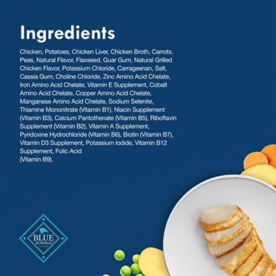 Image showing 4 th Blue Buffalo Delights Divine Delights Filet Grilled Chicken Flavor Pate, 3.5 oz.