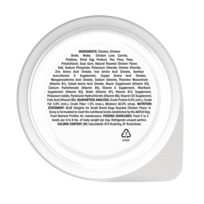 Image showing  Divine Delights Rotisserie Chicken Flavor in Gravy, 3.5 oz.