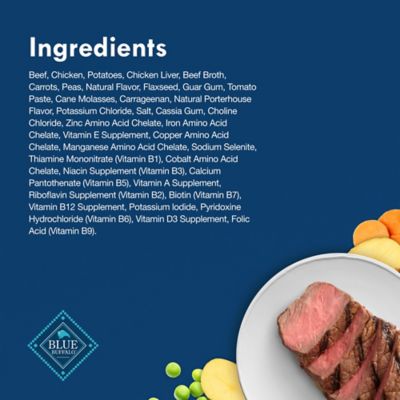 Image showing  Divine Delights Porterhouse Flavor, Pate, 3.5 oz.