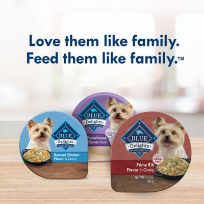 Image showing 8 th Blue Buffalo Delights Divine Delights Prime Rib Flavor in Gravy, 3.5 oz.