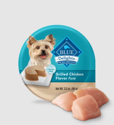 Image showing  Small Breed Adult Grain-Free Top Sirloin/Grilled Chicken Pate Wet Dog Food Pack, 3.5 oz., Pack of 12 Cups