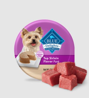 Image showing  Small Breed Adult Grain-Free Top Sirloin/Grilled Chicken Pate Wet Dog Food Pack, 3.5 oz., Pack of 12 Cups