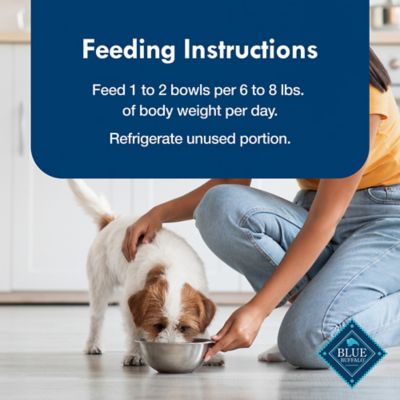 Image showing 8 th Blue Buffalo Delights Adult Top Sirloin and Grilled Chicken Pate Variety Pack Wet Dog Food, 3.5 oz., 12 pk.