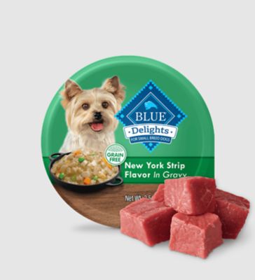 Image showing  Adult New York Strip and Filet Mignon in Gravy Variety Pack Wet Dog Food, 3.5 oz., 12 pk.
