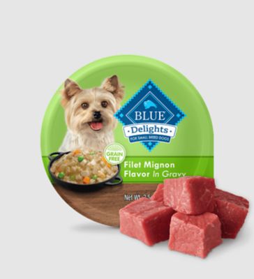 Image showing  Adult New York Strip and Filet Mignon in Gravy Variety Pack Wet Dog Food, 3.5 oz., 12 pk.
