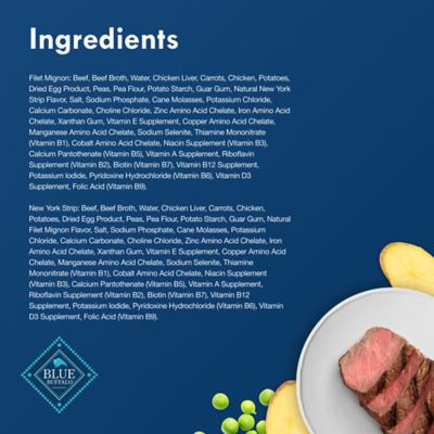 Image showing  Adult New York Strip and Filet Mignon in Gravy Variety Pack Wet Dog Food, 3.5 oz., 12 pk.