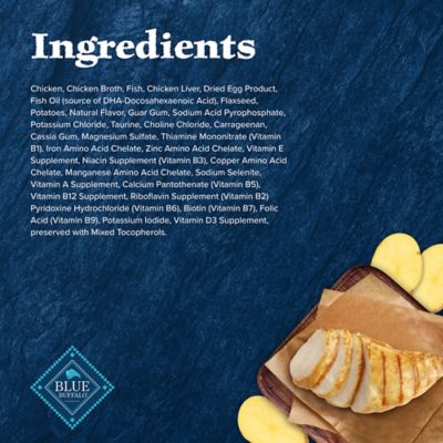 Image showing  Kitten Chicken Recipe Wet Cat Food, 3 oz.