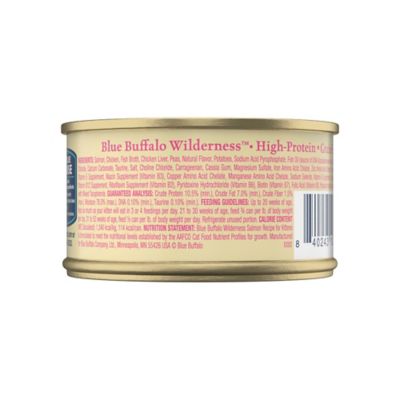 Image showing  Kitten Salmon Recipe Wet Cat Food, 3 oz.